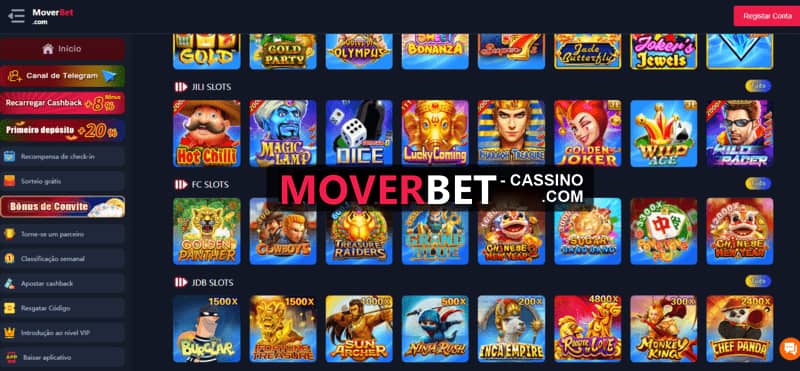 7 games cassino
