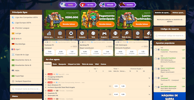 Aposta esportivas