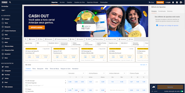 Sportsbet entrar